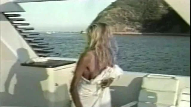 Yacht Sex Tape – Pamela Anderson